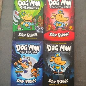 Dog Man Book Set